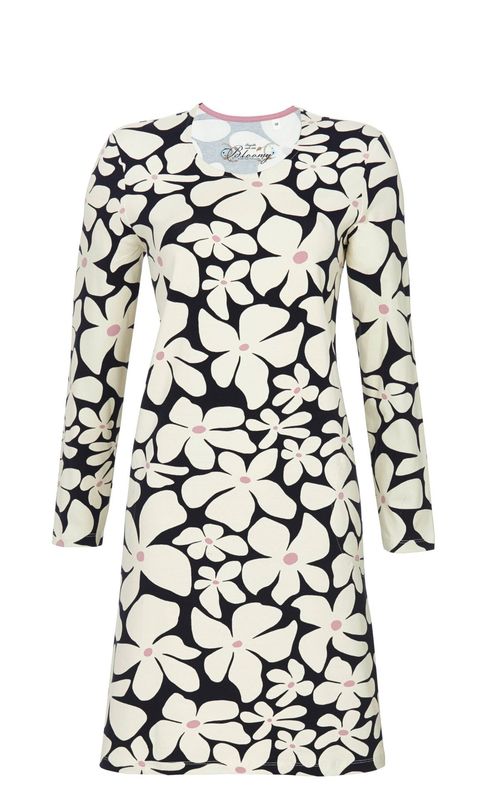 Bloomy bij Ringella nachthemd- navy