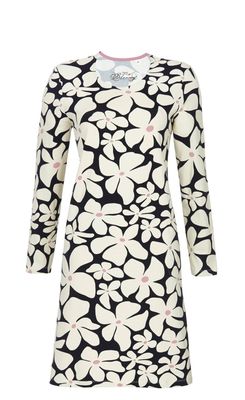 Bloomy bij Ringella nachthemd- navy
