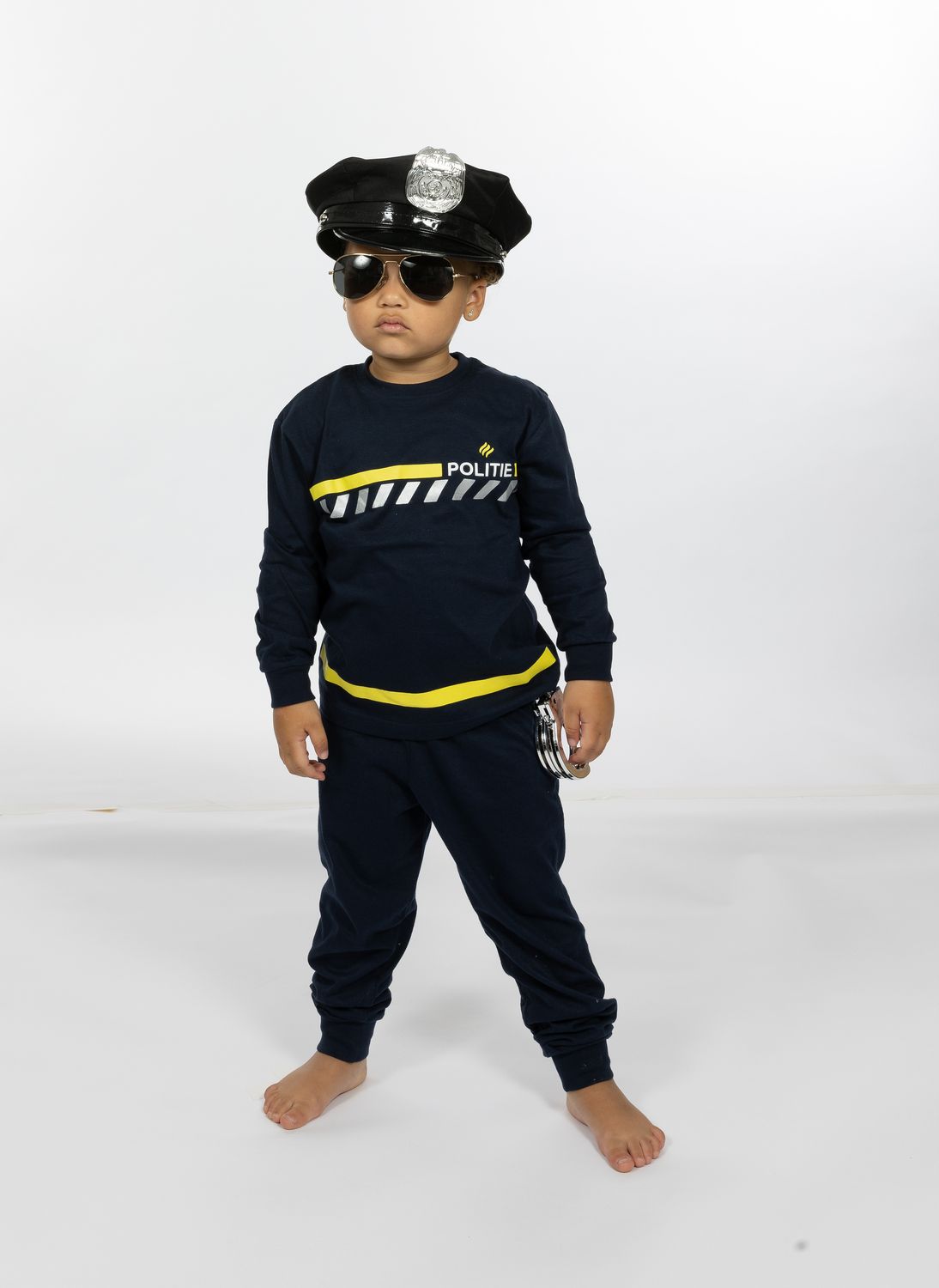 Kinderpyjama Politie