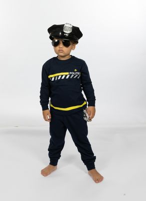 Kinderpyjama Politie