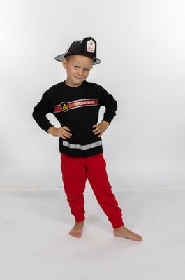 Kinderpyjama Brandweer