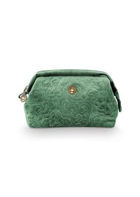 Pip Studio make up tasje - green