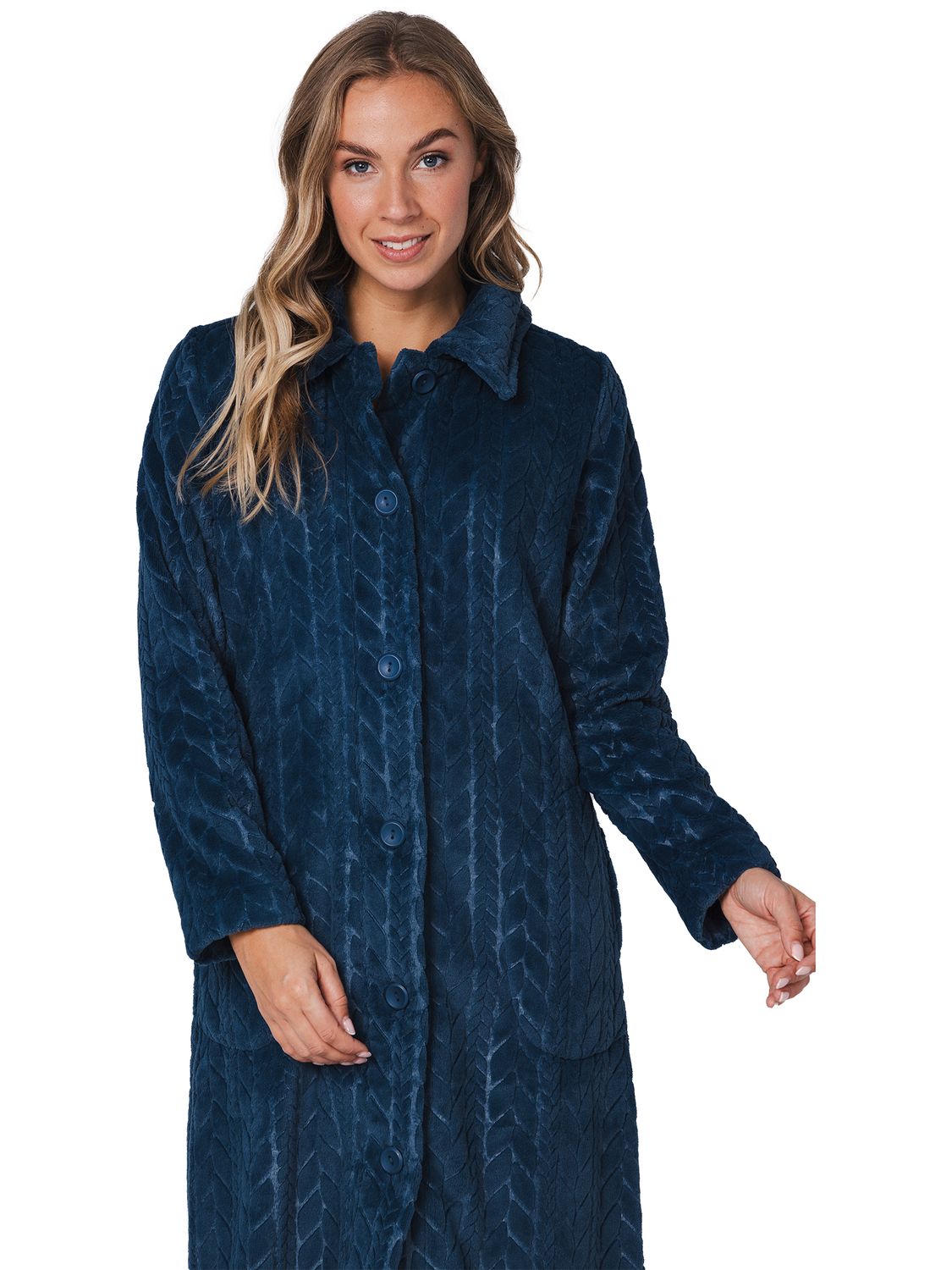 Pastunette badjas - Dark Blue