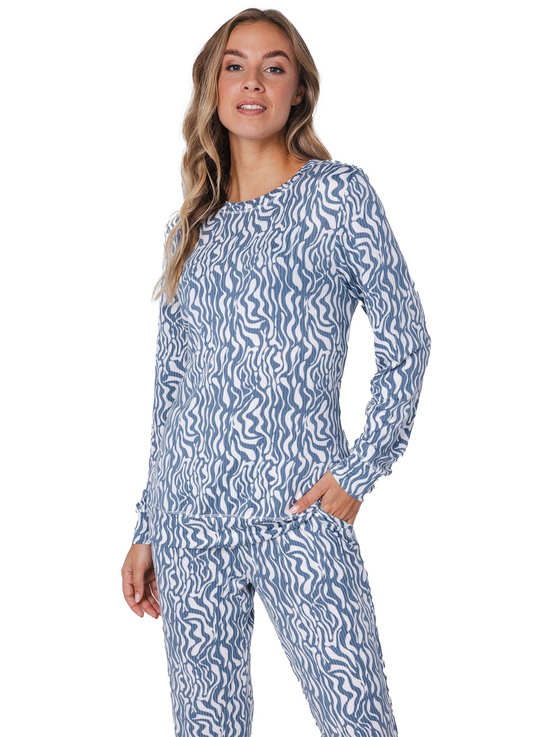 Pastunette pyjama - Blue