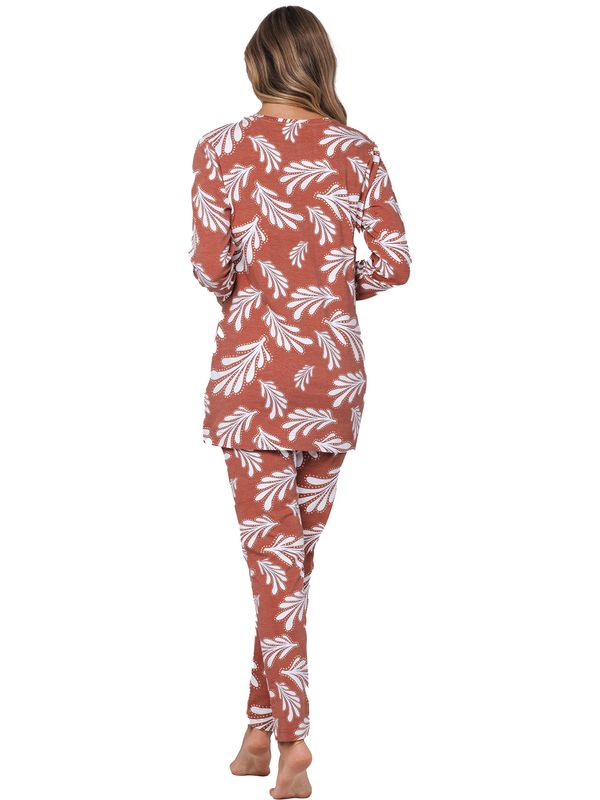 Pastunette pyjama - Brown