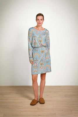 Pip Studio nachthemd long  - Blue