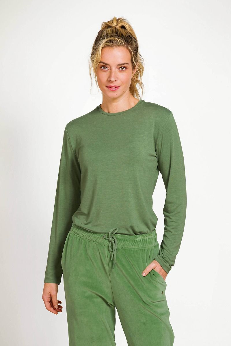 Pip Studio shirt lange mouw - Green