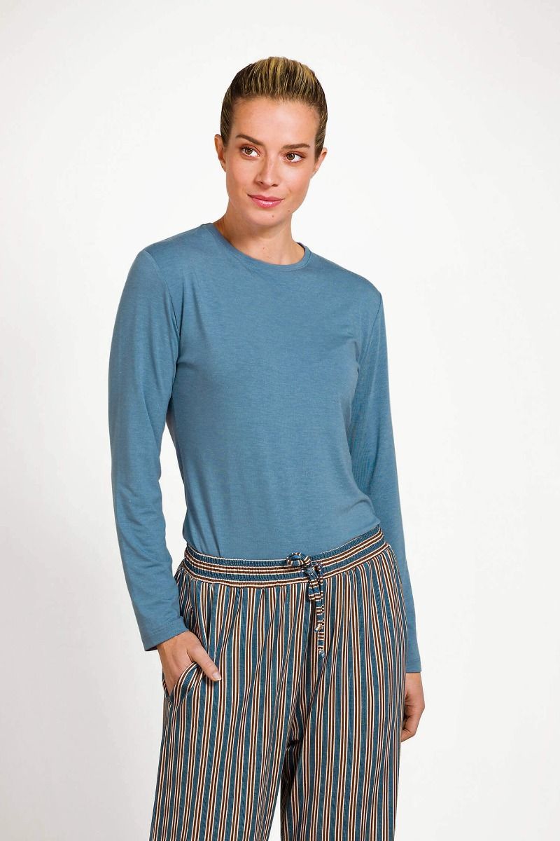Pip Studio shirt lange mouw - Blue