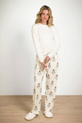 Pip studio lange broek - White