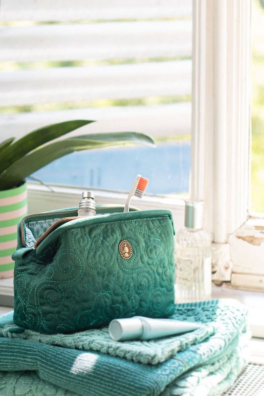 Pip Studio make up tasje - green
