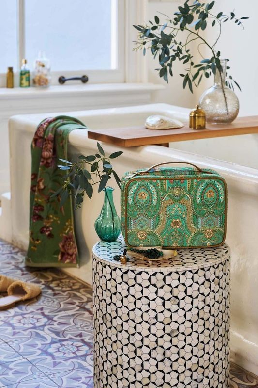 Pip Studio Beauty case - Green