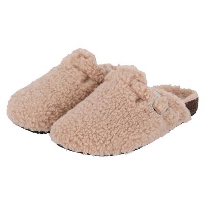 Apollo dames pantoffel - old pink