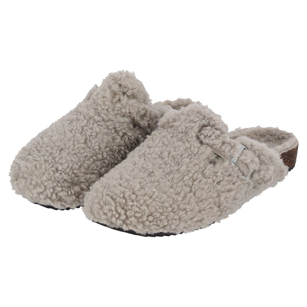 Appollo dames pantoffel -  grey