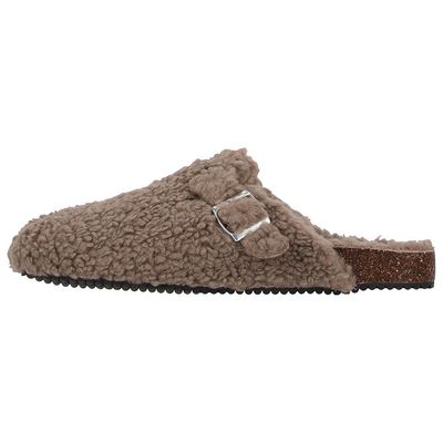 Appollo dames pantoffel - Bruin