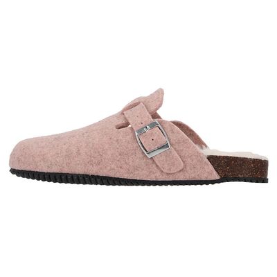 Appollo dames pantoffel - oud rose