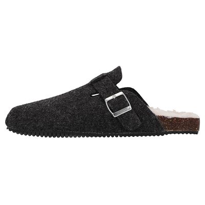 Apollo dames pantoffel - antraciet