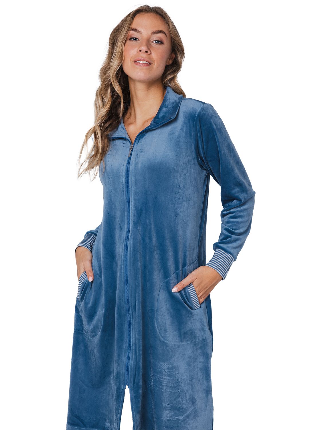 Pastunette badjas -Dark bleu