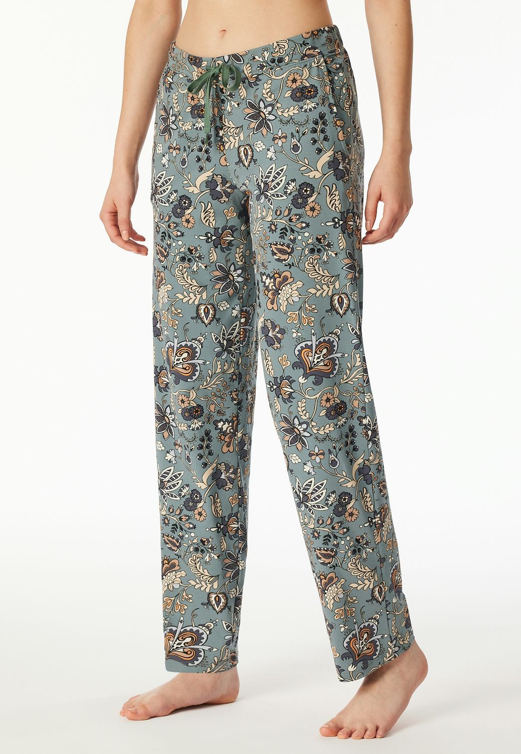 Schiesser lange broek - mineral