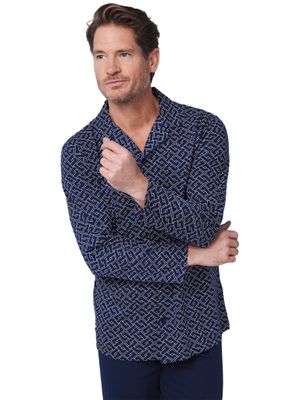 Pastunette heren pyjama - dark bleu