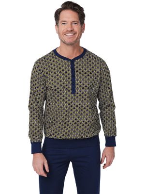Pastunette heren pyjama - dark bleu