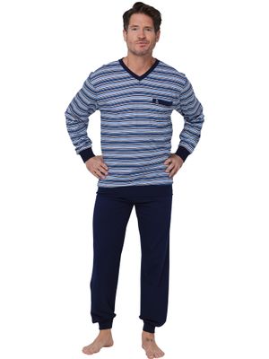 Robson heren pyjama - Dark bleu