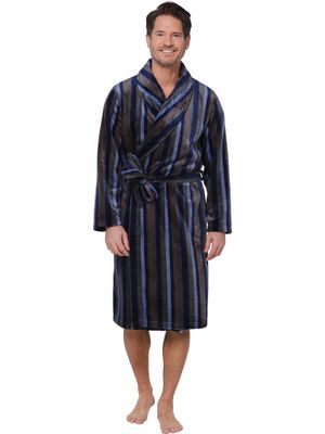 Pastunette heren badjas - Dark bleu