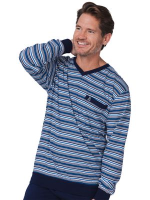 Robson heren pyjama - Dark bleu