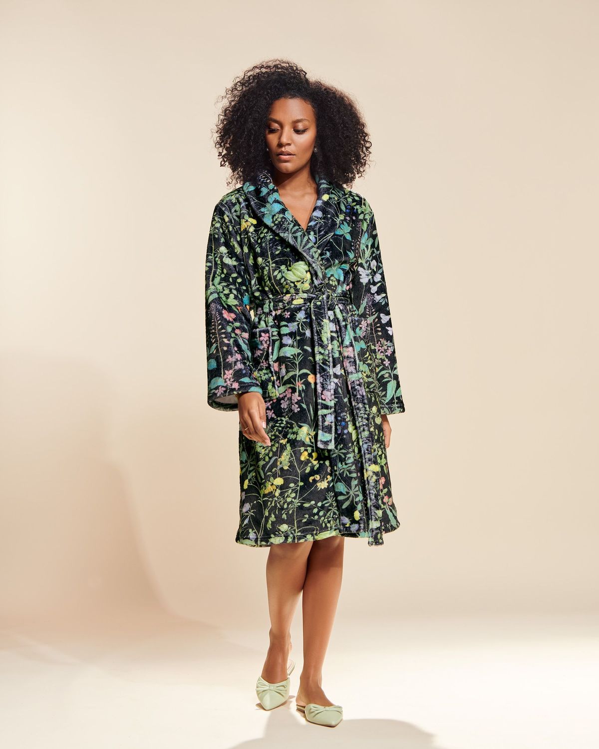 Essenza badjas -  Antraciet