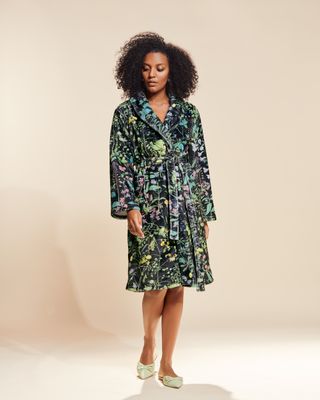 Essenza badjas -  Antraciet