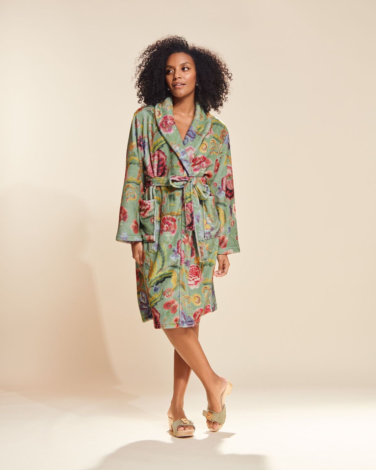 Essenza badjas - basil green