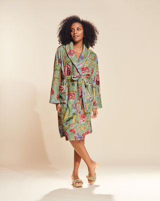 Essenza badjas - basil green