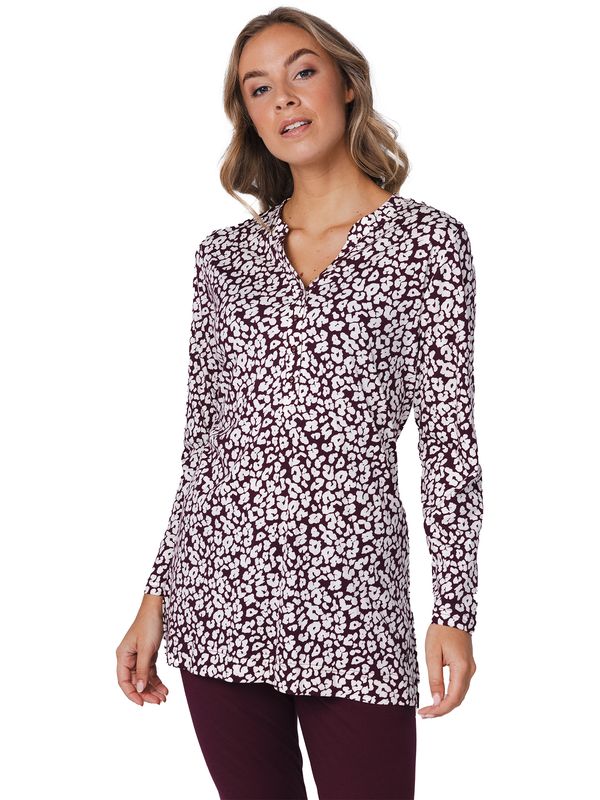 Pastunette pyjama - Dark Red