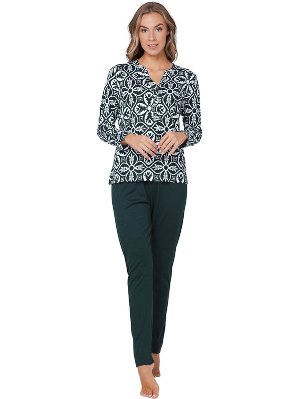 Pastunette pyjama - Dark Green