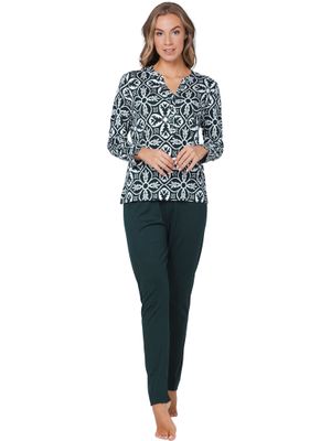 Pastunette pyjama - Dark Green