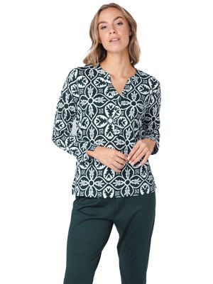 Pastunette pyjama - Dark Green