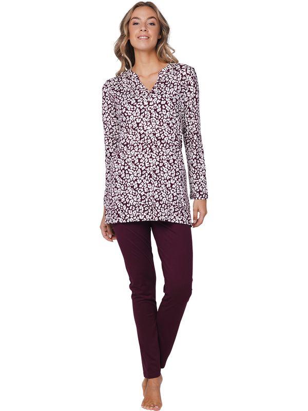 Pastunette pyjama - Dark Red