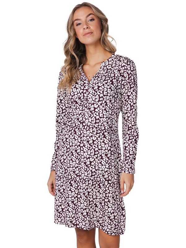 Pastunette nachthemd  - Dark Red