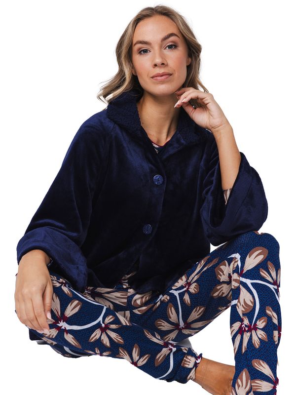 Pastunette fleece vest - Dark Blue