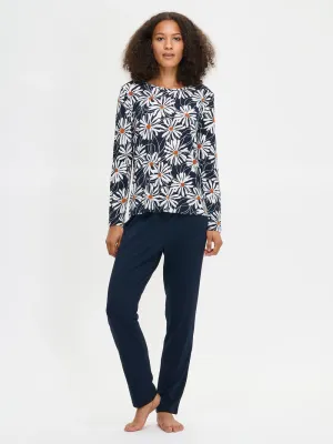 Nanso pyjama - navy/wit
