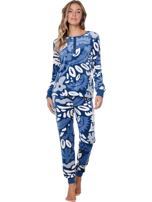 Pastunette loungepak/ pyjama - Dark Blue