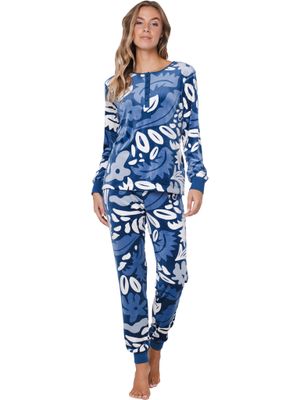 Pastunette loungepak/ pyjama - Dark Blue