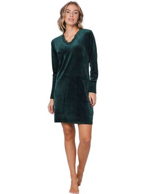 Pastunette nachthemd/ homedress- Dark green