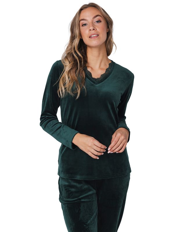Pastunette pyjama/ huispak -Dark Green