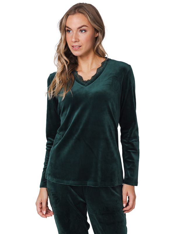 Pastunette pyjama/ huispak -Dark Green