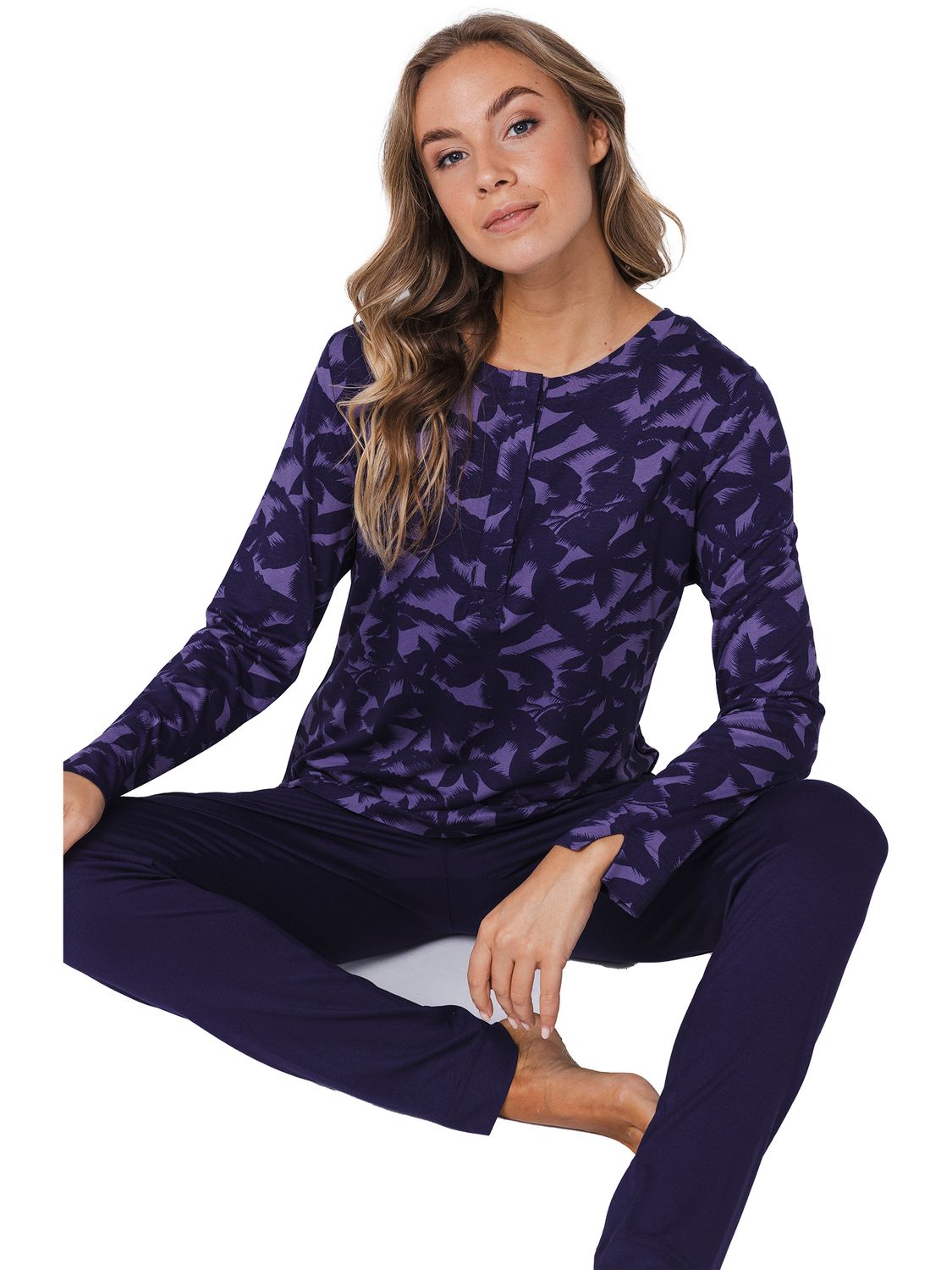 Pastunette pyjama - Dark Purple