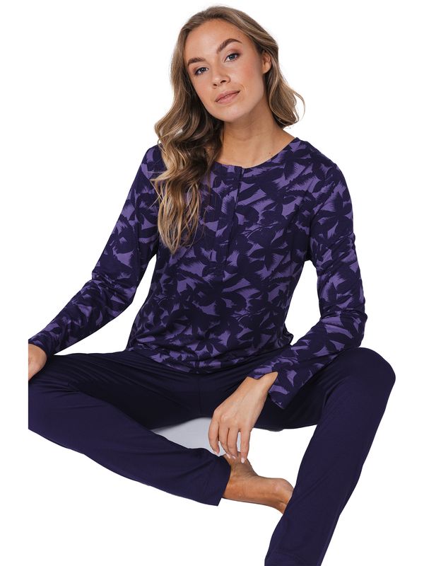 Pastunette pyjama - Dark Purple