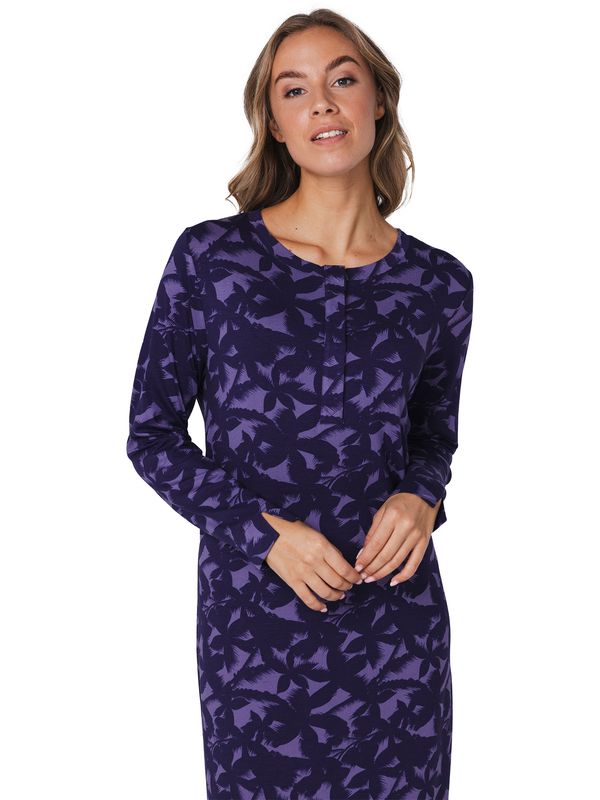 Pastunette nachthemd -Dark Purple