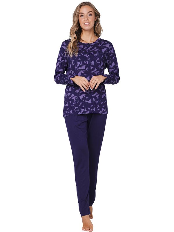 Pastunette pyjama - Dark Purple