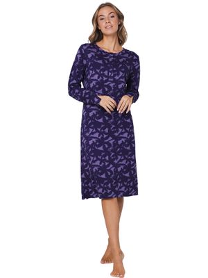 Pastunette nachthemd -Dark Purple