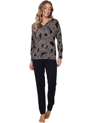 Pastunette pyjama - Black